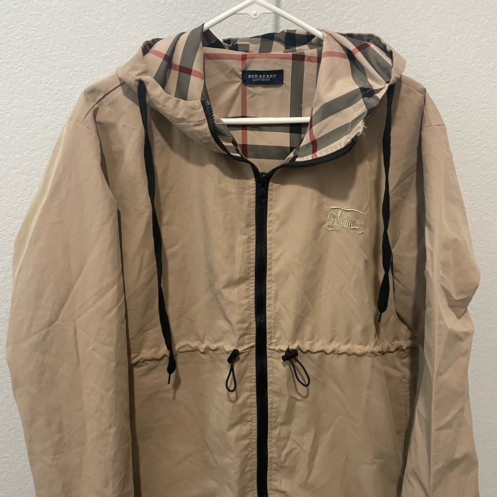 Burberry UNISEX REVERSIBLE Wind Jacket